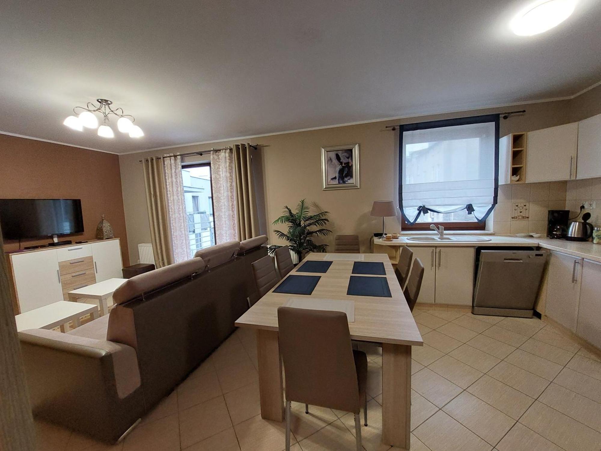 Sas Apartamenty Green Park Szczecin Exterior photo