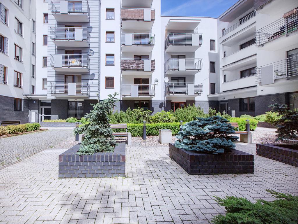 Sas Apartamenty Green Park Szczecin Exterior photo